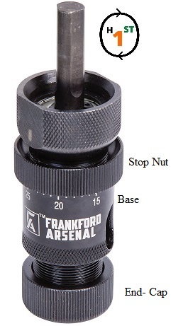 Frankford Arsenal Universal Precision Case Trimmer details