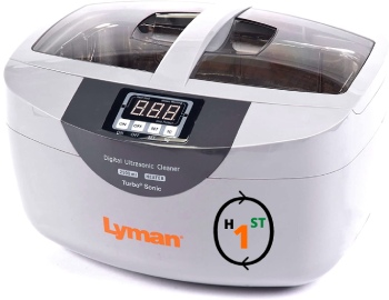 Lyman Turbo sonic case cleaner