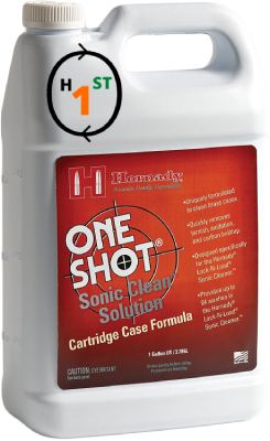 Hornady One Shot Sonic Clean Cartridge Case Solution Review