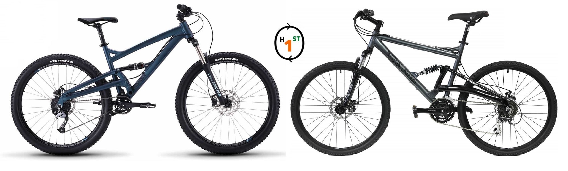 entry level full suspension mtb