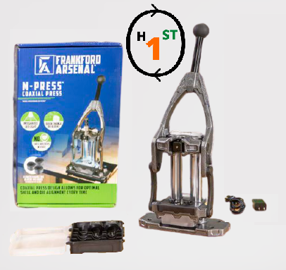 Frankford Arsenal M-Press Coaxial Reloading Press Review