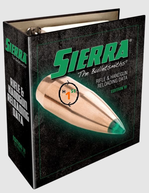 sierra Rifle & handgun Reloading Data 6th edition Review