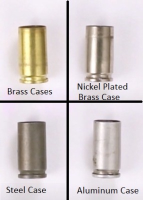 Types of Caliber Cases