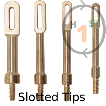 Brass Slotted Tips