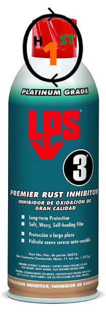 LPS 3 Rust Inhibitor Review.