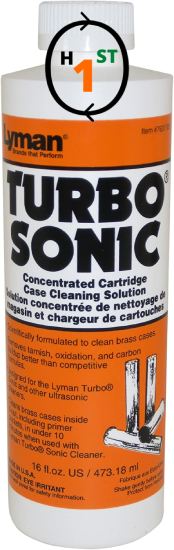 Lyman turbo sonic cleaning solution Review