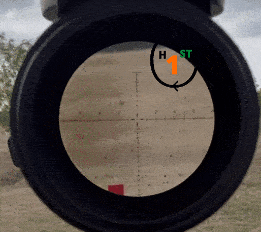 long range scope viewing