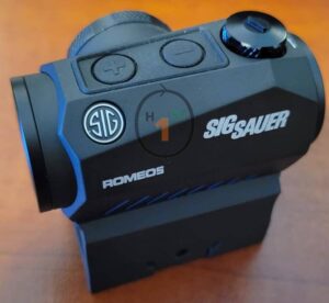 Sig Sauer romeo5 review