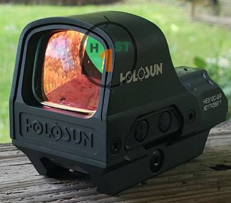 Holosun HE510C-GR Review - Rugged, Reliable, and Advanced Reflex Sight