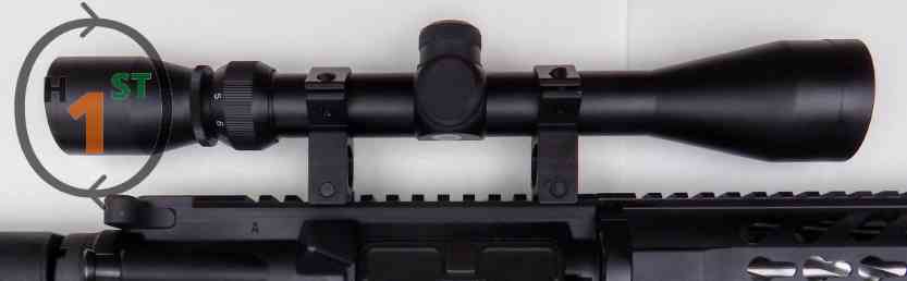 CVLIFE 3-9x40 Optics R4 Reticle Crosshair Scope Review