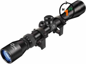 CVLIFE 3-9x40 Optics R4 Reticle Crosshair Scope Review