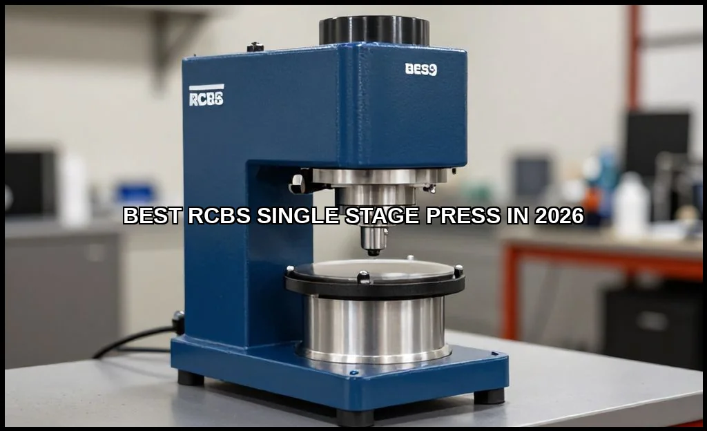 Best rcbs single stage press in 2026