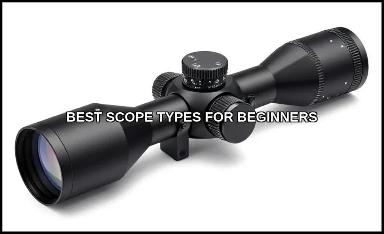 Best scope types for beginners