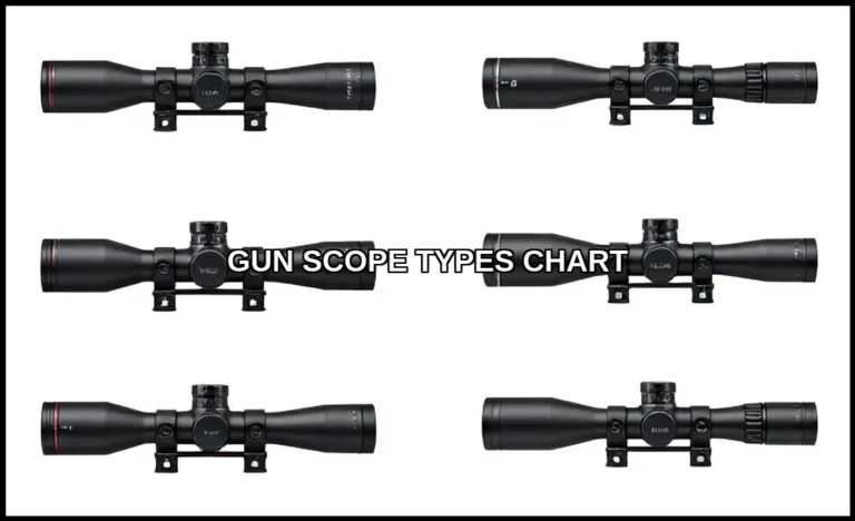 Gun scope types chart