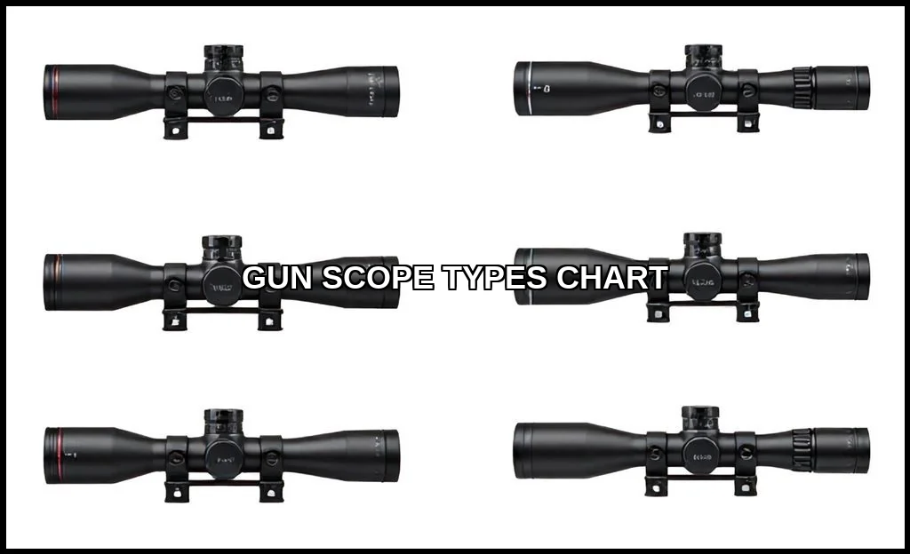 Gun scope types chart