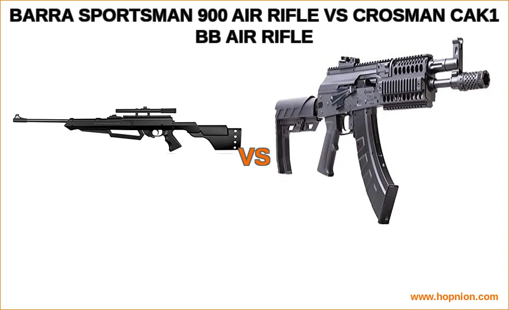 Barra sportsman 900 air rifle vs crosman cak1 bb air rifle c