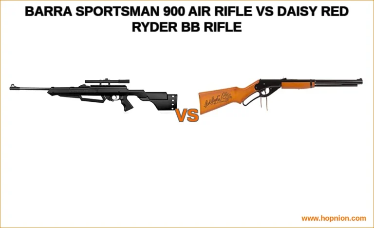 Barra sportsman 900 air rifle vs daisy red ryder bb rifle co