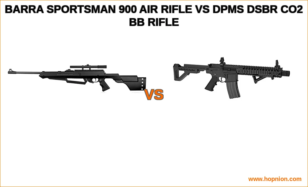 Barra sportsman 900 air rifle vs dpms dsbr co2 bb rifle comp