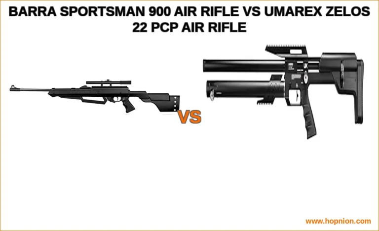 Barra sportsman 900 air rifle vs umarex zelos .22 pcp air ri