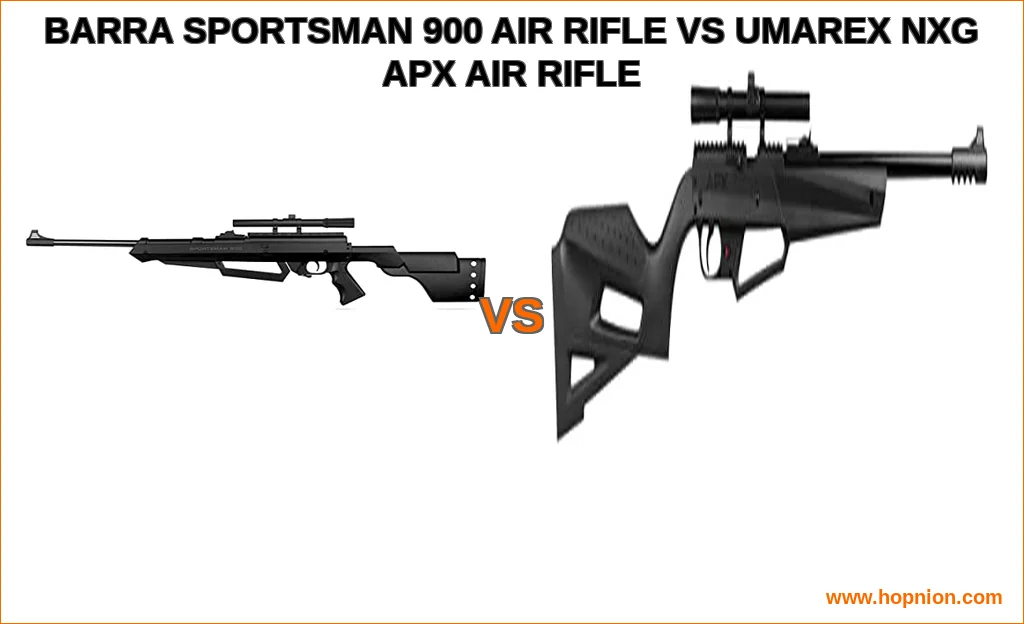 Barra sportsman 900 air rifle vs umarex nxg apx air rifle co