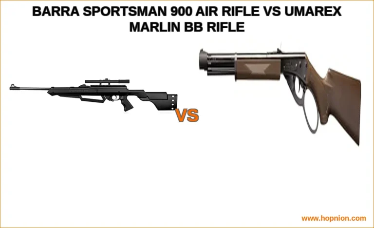 Barra sportsman 900 air rifle vs umarex marlin bb rifle comp
