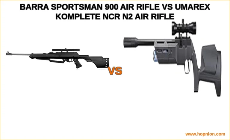 Barra sportsman 900 air rifle vs umarex komplete ncr n2 air