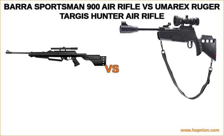 Barra sportsman 900 air rifle vs umarex ruger targis hunter