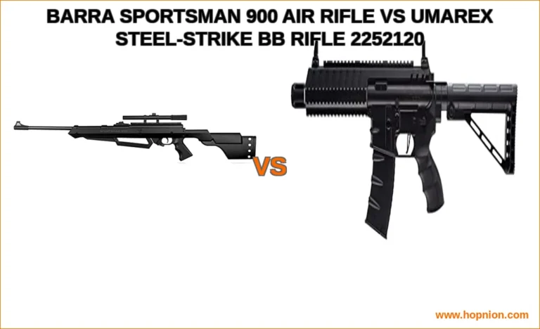Barra sportsman 900 air rifle vs umarex steel-strike bb rifl