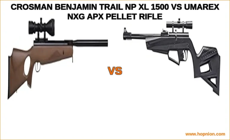 Crosman benjamin trail np xl 1500 vs umarex nxg apx pellet r