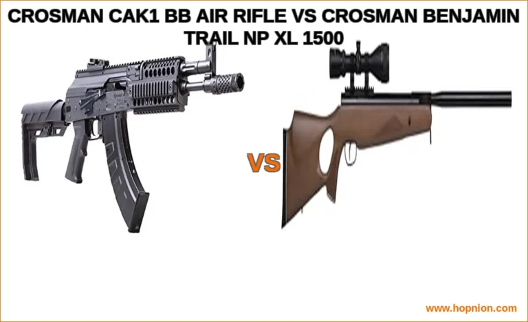 Crosman cak1 bb air rifle vs crosman benjamin trail np xl 15