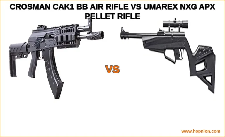 Crosman cak1 bb air rifle vs umarex nxg apx pellet rifle com