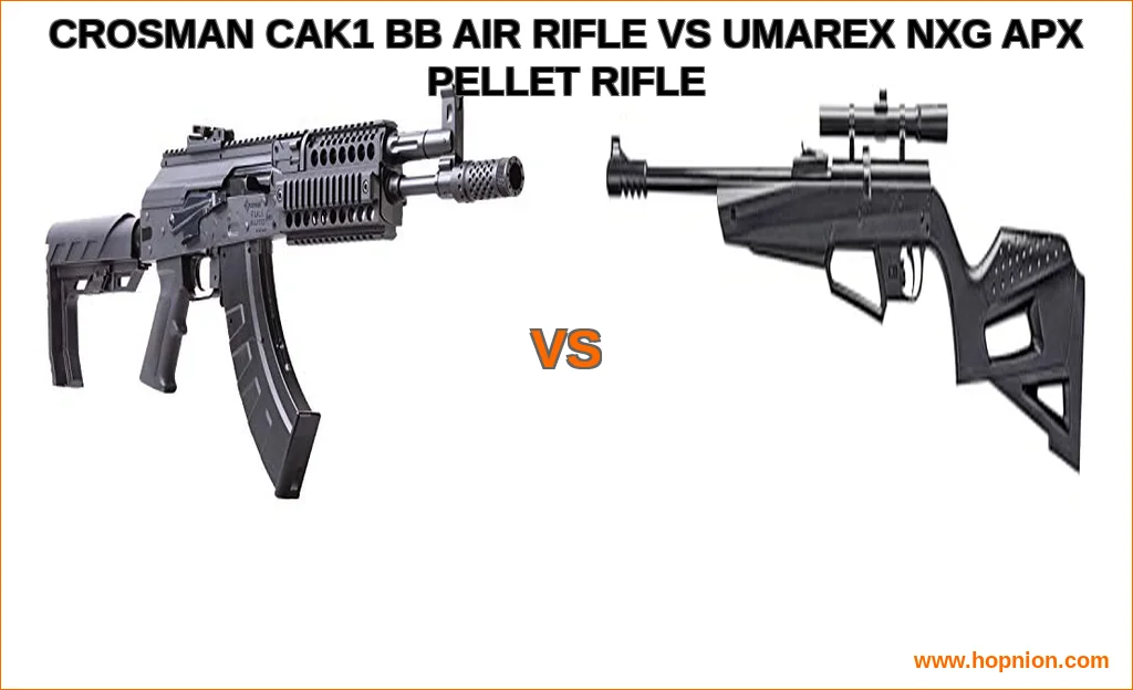 Crosman cak1 bb air rifle vs umarex nxg apx pellet rifle com