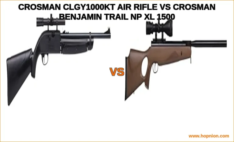 Crosman clgy1000kt air rifle vs crosman benjamin trail np xl