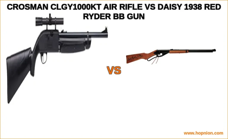Crosman clgy1000kt air rifle vs daisy 1938 red ryder bb gun