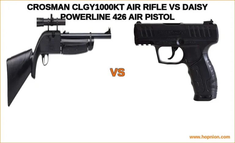 Crosman clgy1000kt air rifle vs daisy powerline 426 air pist