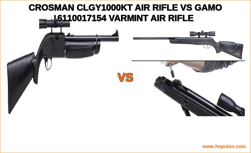 Crosman clgy1000kt air rifle vs gamo 6110017154 varmint air 