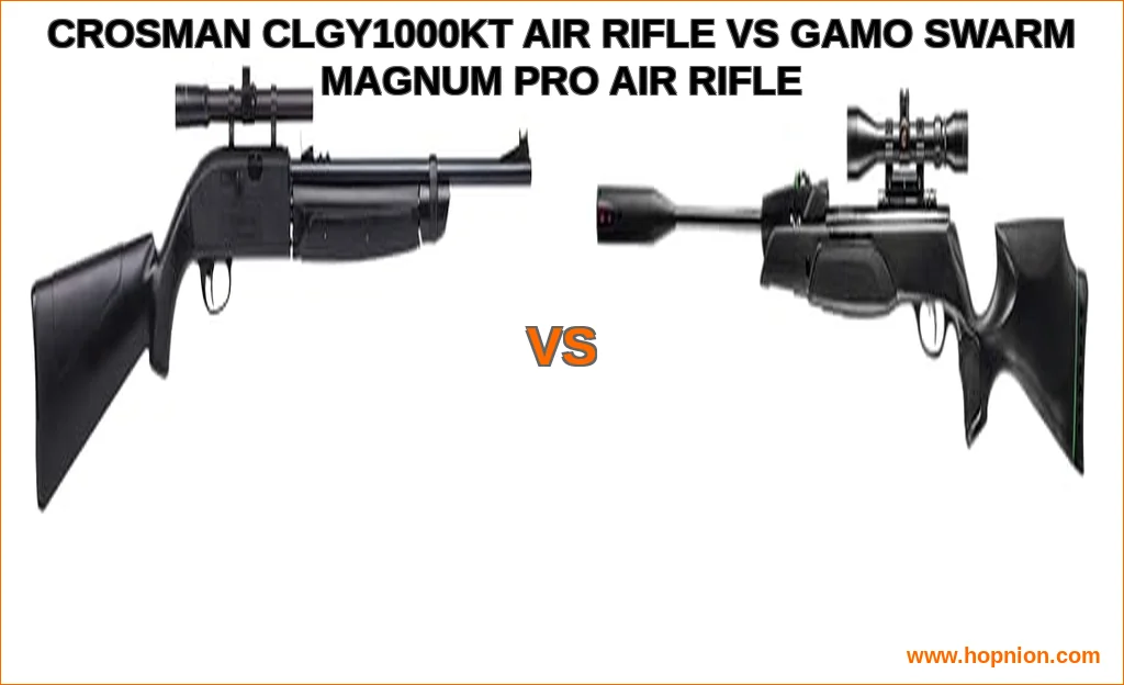 Crosman clgy1000kt air rifle vs gamo swarm magnum pro air ri