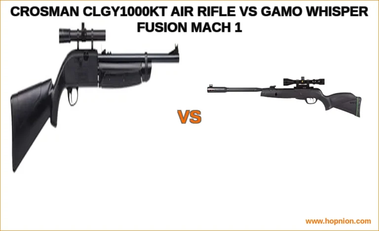 Crosman clgy1000kt air rifle vs gamo whisper fusion mach 1 c