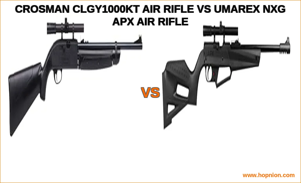 Crosman clgy1000kt air rifle vs umarex nxg apx air rifle com