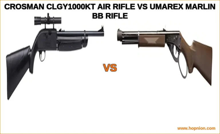 Crosman clgy1000kt air rifle vs umarex marlin bb rifle compa