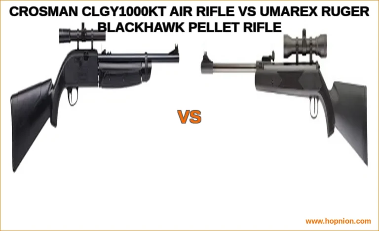Crosman clgy1000kt air rifle vs umarex ruger blackhawk pelle