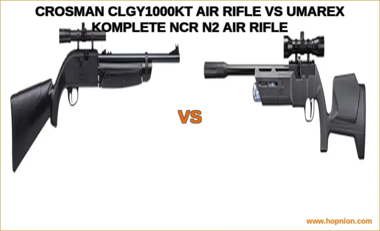 Crosman clgy1000kt air rifle vs umarex komplete ncr n2 air r