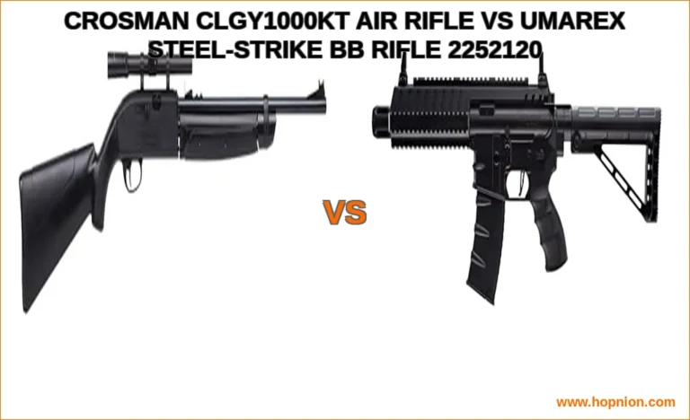 Crosman clgy1000kt air rifle vs umarex steel-strike bb rifle