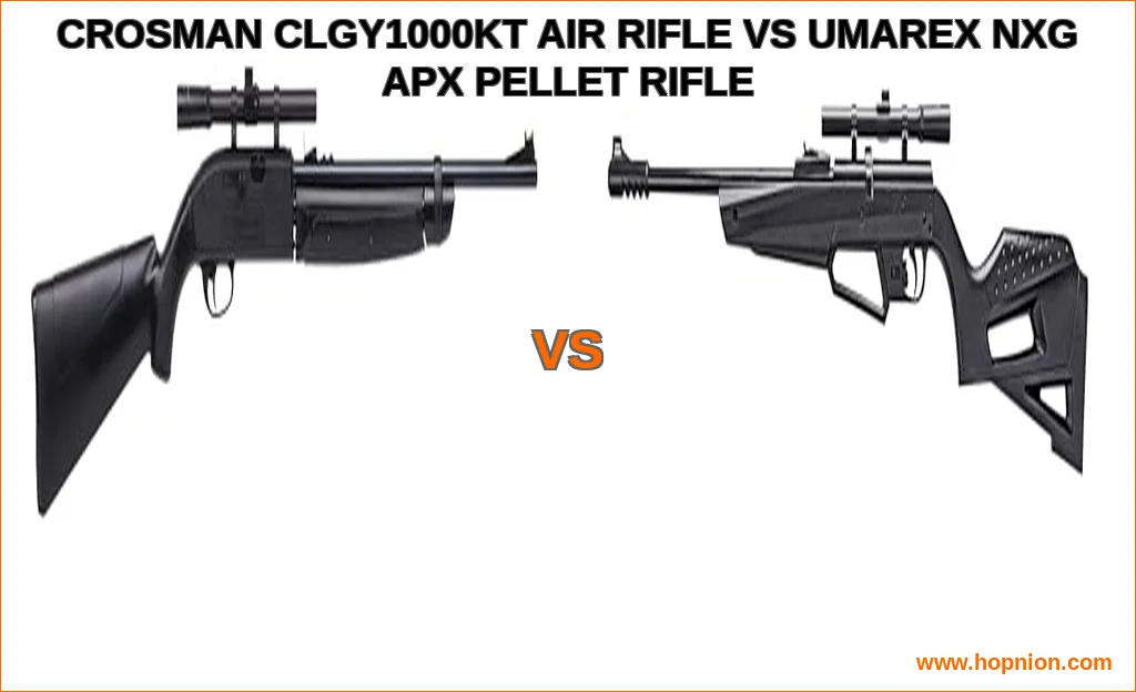 Crosman clgy1000kt air rifle vs umarex nxg apx pellet rifle 