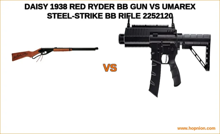 Daisy 1938 red ryder bb gun vs umarex steel-strike bb rifle