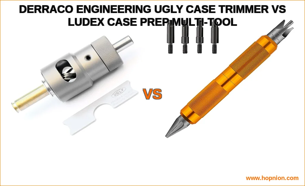 Derraco engineering ugly case trimmer vs ludex case prep mul