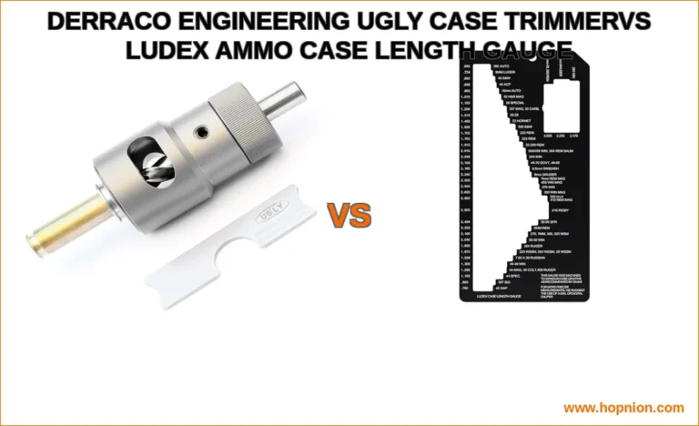Derraco engineering ugly case trimmervs ludex ammo case leng