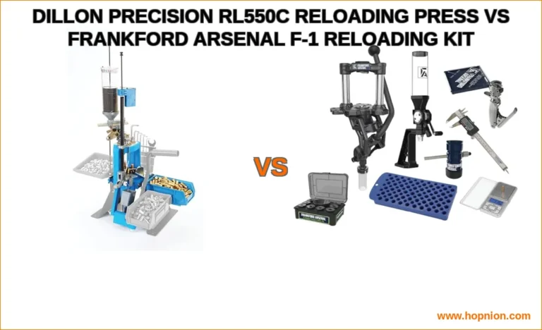 Dillon precision rl550c reloading press vs frankford arsenal