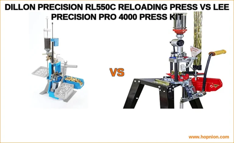 Dillon precision rl550c reloading press vs lee precision pro