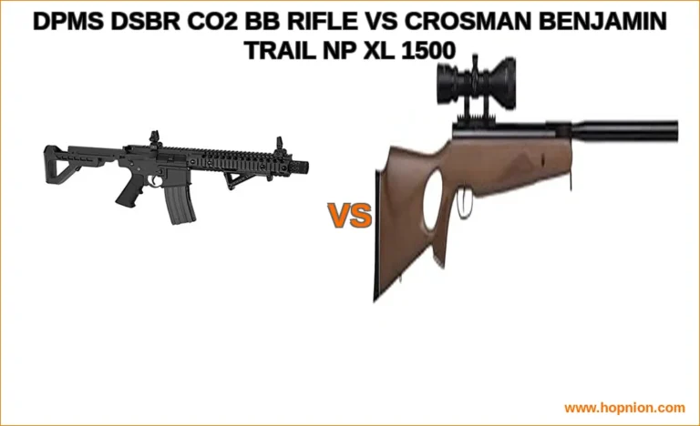 Dpms dsbr co2 bb rifle vs crosman benjamin trail np xl 1500